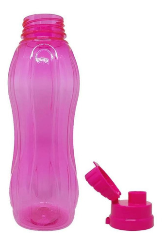 Garrafa Squeeze Feminina Para Água Academia Fitness 750ml