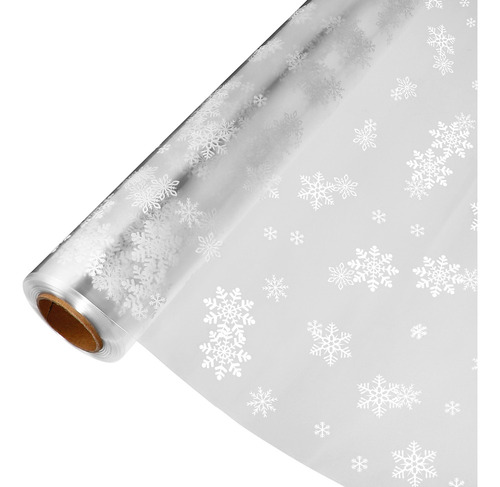 Rollo De Papel Transparente Para Envolver Regalos
