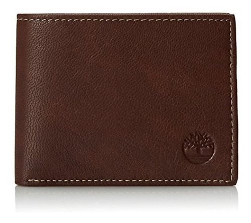 Billetera De Cuero Blix Slimfold De Timberland Para Hombre,