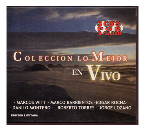 Cdx3-musica Cristiana-marcos Witt-barrientos-montero-rocha-l