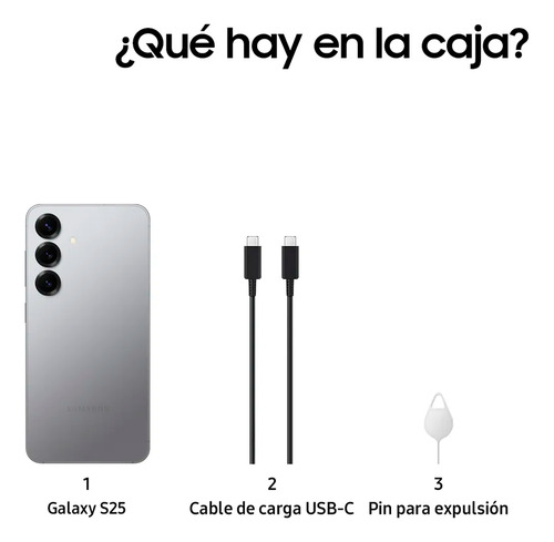 Samsung S25 Plus 512gb 12gb Ram Oferta Junio! Negro