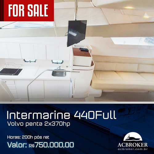 Imagem 8 de 11 de Intermarine 440 Full