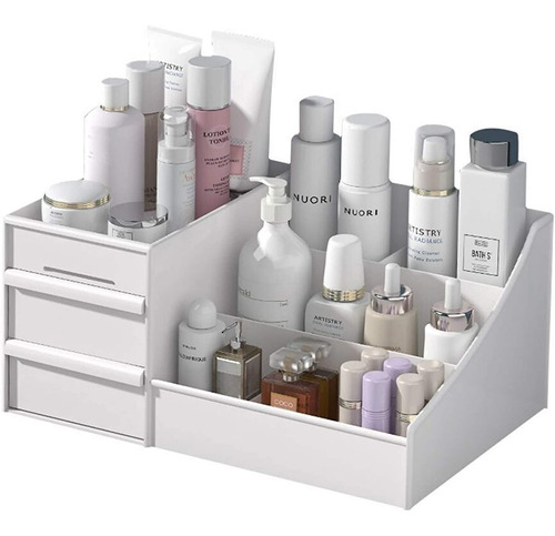 Organizador De Maquillaje, Caja Para Brochas Y Cosméticos