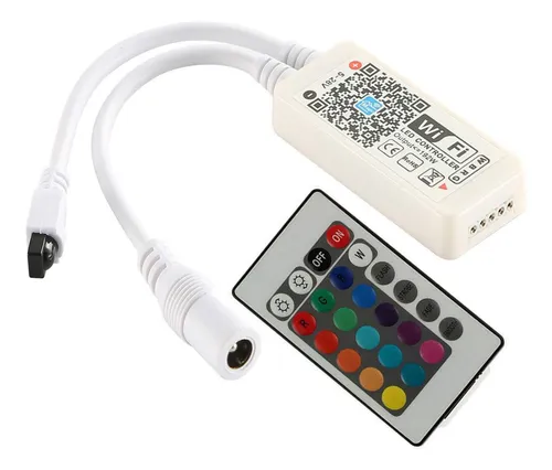 comprar Mini Control Remoto Infrarrojo Universal De 24 Teclas Inalám
