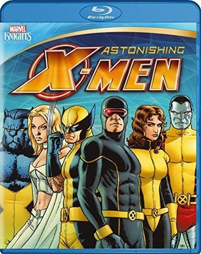 Bluray Marvel Knights ''asombroso X-men''