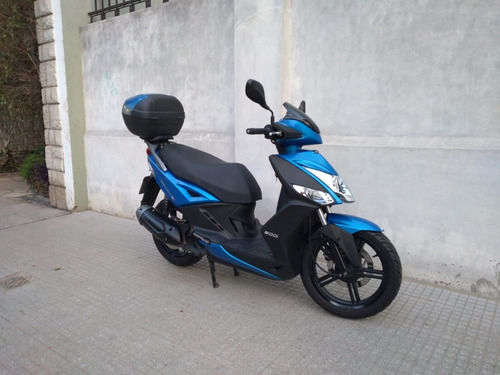 Imagen 2 de 15 de Kymco Agility 200 Inyeccion Excelente Estado !!!