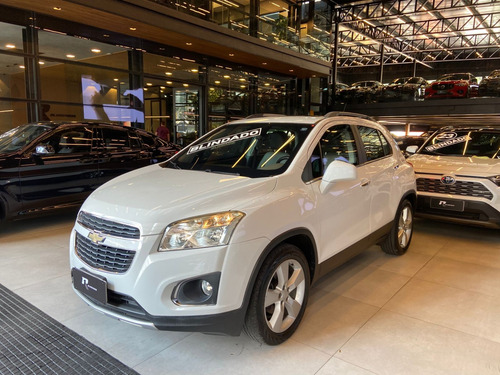 Chevrolet Tracker 1.8 MPFI LTZ 4X2 16V FLEX 4P AUTOMÁTICO
