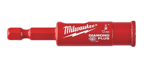 Imagen 1 de 2 de Broca Diamante 1/2 Diamond Plus / Amil49560511