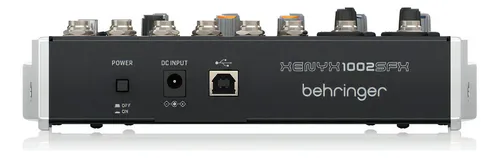 Consola Mixer Behringer Xenyx 1002sfx Interface Usb Fx