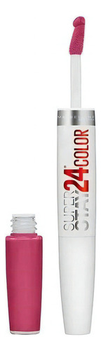 Maybelline Labial Liquido Indeleble Super Stay 24 Couleur Color 250 Stay Scarlet