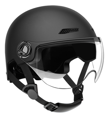 Medio Casco, Batería De Coche Eléctrico, Moto, Conducción De