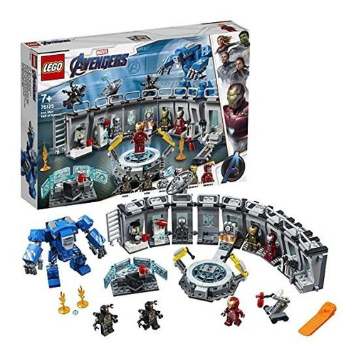 Set Construcción Lego Super Heroes Marvel Avengers Iron