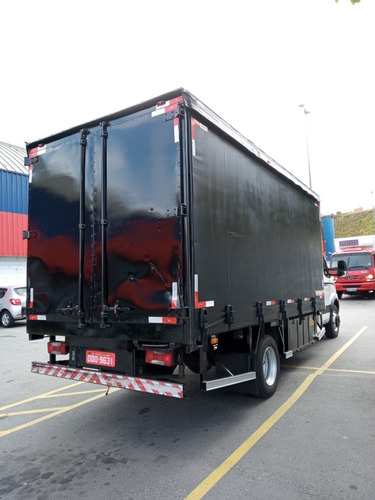 Iveco Daily 70c17 Euro 5 2013 Baú Sider Caminhão 3.0 Turbo D
