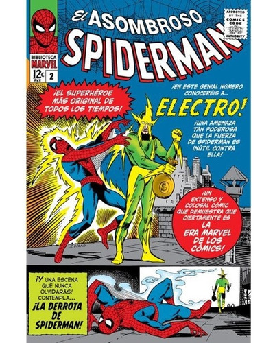 Biblioteca Marvel El Asombroso Spiderman # 02 - Stan Lee
