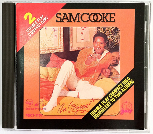 Sam Cooke Cd An Original Sam Cooke Importado Igual A Nuev  