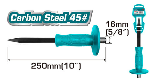 Cincel Punta 5/8 X 10 Con Protector Total (tht4221026)