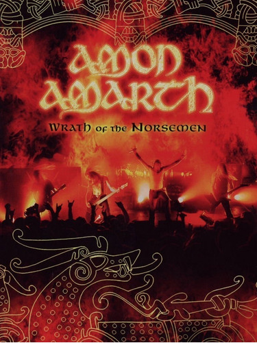 Amon Amarth Wrath Of The Norsemen Dvd