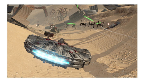 Imagen 4 de 5 de LEGO Star Wars: The Force Awakens Star Wars Standard Edition Warner Bros. PS3 Digital