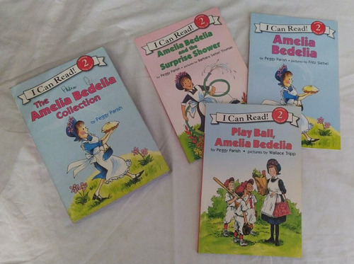 Lote 3 Livros - I Can Read ! 2 - Amelia Bedelia 