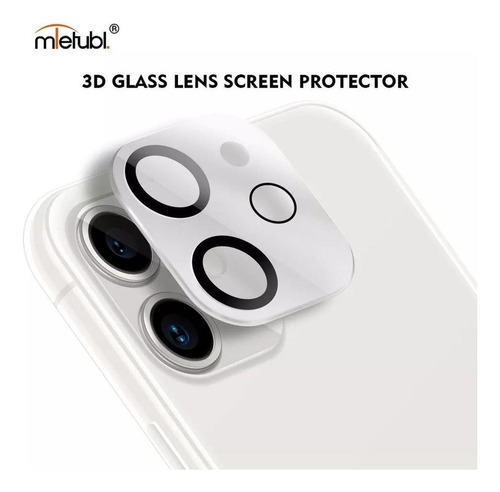 Imagen 6 de 6 de Lámina Protectora Full Cámara Para iPhone 14 / Pro / Max