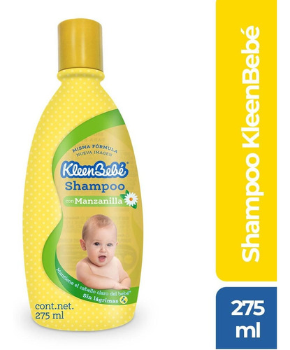 Shampoo Para Bebé Kleenbebé 275ml