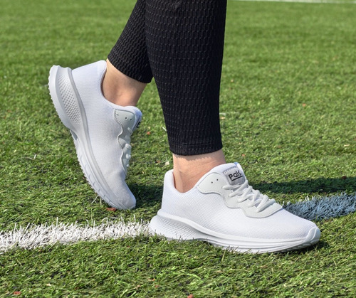 Imagen 2 de 10 de Tenis Mujer Tenis Hombre Ligeros Unisex Casual Runner Pals
