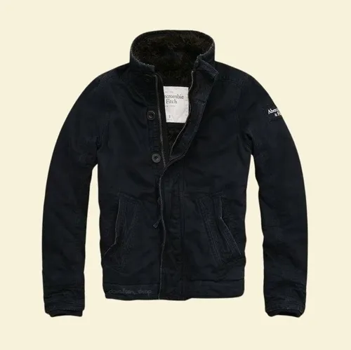 Abercrombie chamarras hombre sale