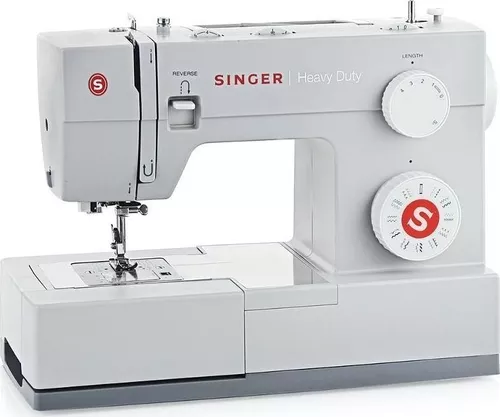 Máquina Coser Semi Industrial Recta Singer Heavy Duty 4423