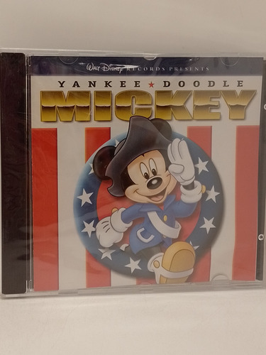 Yankee Doodle Mickey Mouse Cd Nuevo 