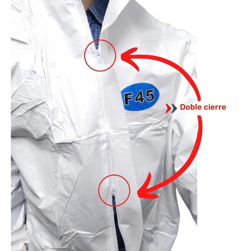Overol Mameluco Descartable F45 Ferox