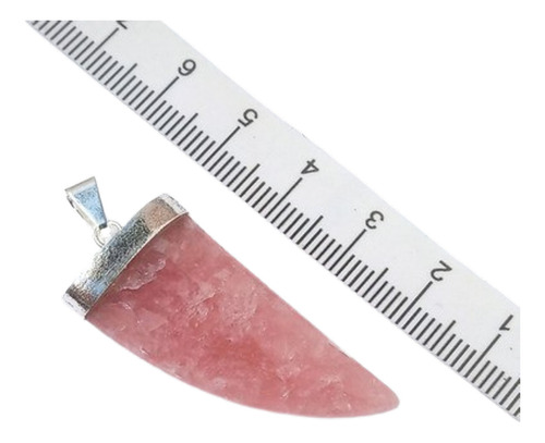 Cuarzo Rosa Piedra De Amor Discipa Luz Familia Pendulo J13