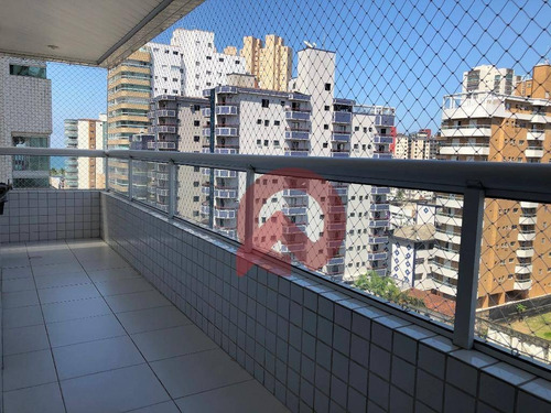 Imagem 14 de 28 de Apartamento Com 3 Dormitórios À Venda, 116 M² Por R$ 615.000 - Vila Guilhermina - Praia Grande/sp - Ap3415