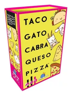 Taco Gato Cabra Quezo Pizza - Original / Updown