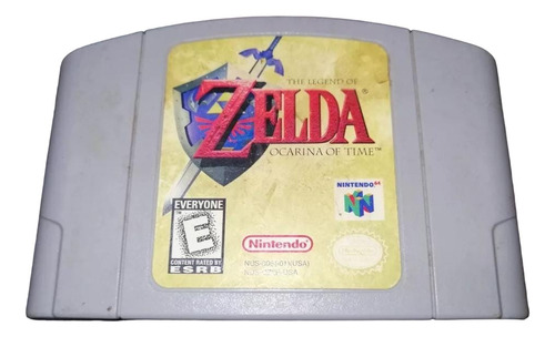 The Legend Of Zelda Ocarina Of Time N64 (Reacondicionado)