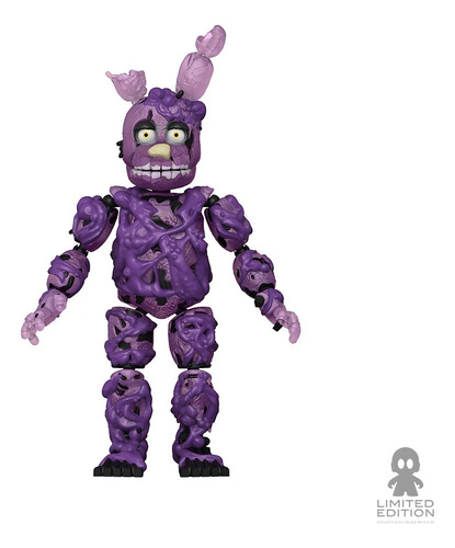 Funko Figura Toxic Springtrap Five Nights At Freddy´s Glow