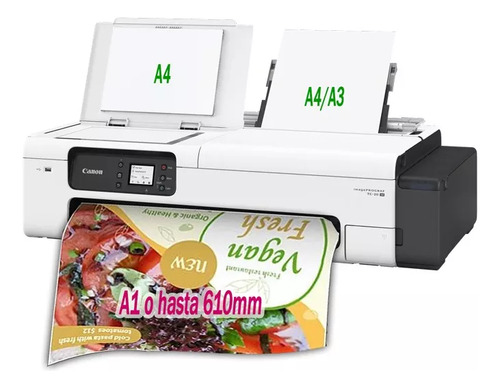 Plotter Canon Imageprograf Tc-20m 24 Scan Wifi Color F