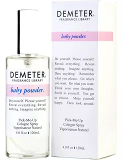 Spray De Colônia Demeter Baby Powder 4 Onças