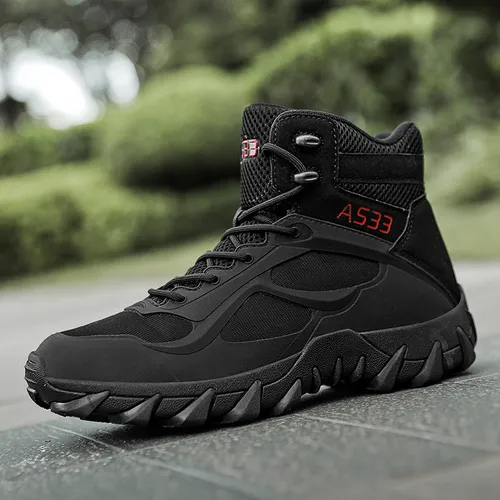 Botas Tacticas Hombres Botas Militares Zapatos De Senderismo