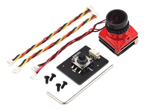 Cámara 1800tvl Fpv 1/1.8 Cámara Rts Ajustable Con Naranja