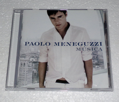 Paolo Meneguzzi Musica Cd Argentino Promo Kktus