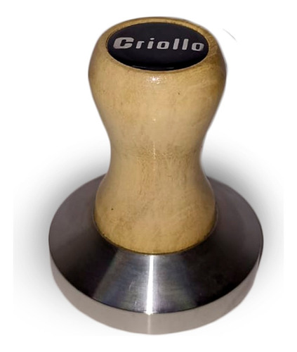 Tamper Acero Espresso Compacta Café Barista Criollo Lainex