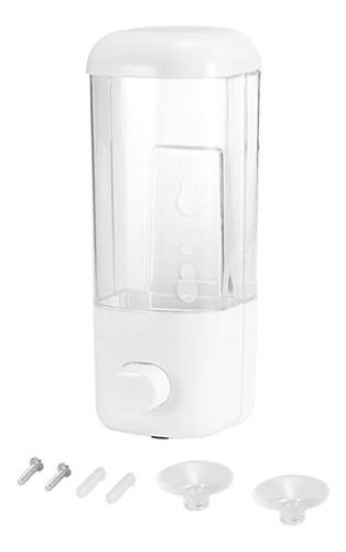 Imagen 7 de 7 de Dispensador Despachador De Jabón Y Gel Antibacterial 380ml