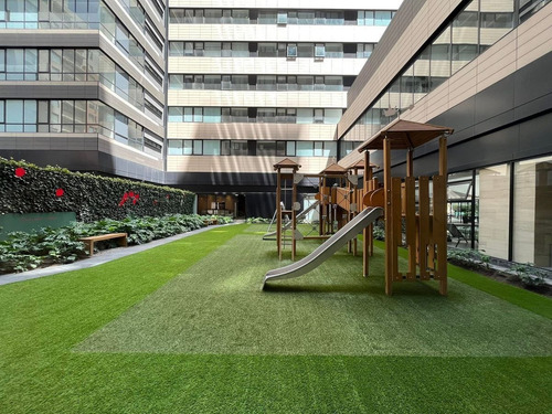 Departamento Con Balcón En Neuchatel, Polanco