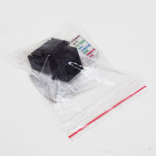 Ficha Rj45 Cat. 5 Conector Red Pack X10u