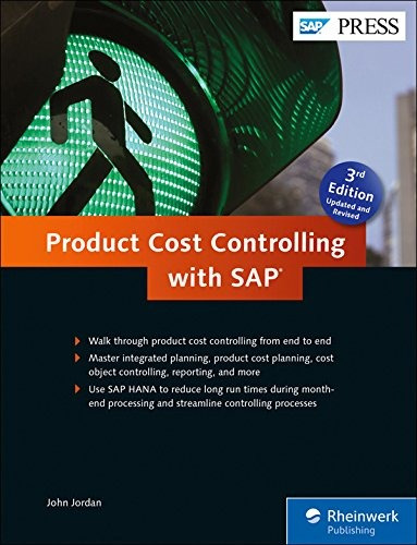 Product Cost Controlling With Sap Product Costing Sap Copc (