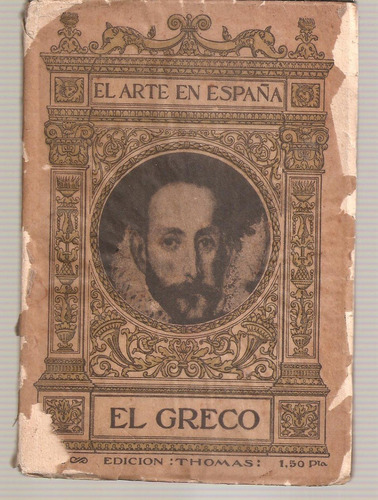 El Greco Cossio Hijos De J. Thomas Barcelona