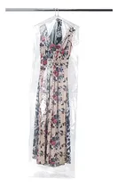 Comprar 100 Bolsas Cubre Polvo Tintorería 60\u002F150 Cm Vestido Largo