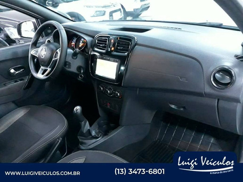Imagem 8 de 8 de Renault Sandero 1.0 12v Sce Flex Zen Manual