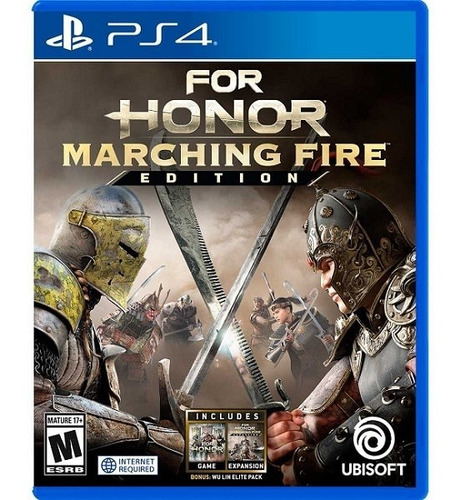 For Honor Marching Fire Us Ps4 Nuevo Sellado