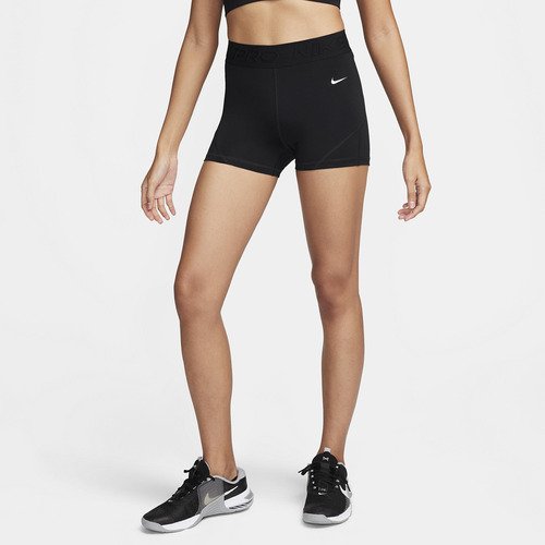 Short Nike Pro Deportivo De Training Para Mujer Ce813